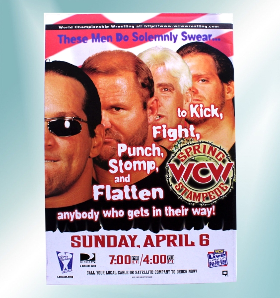 World Championship Wrestling WCW Magazine Issue 26 (April 1997): The fans want to know: What's going on?